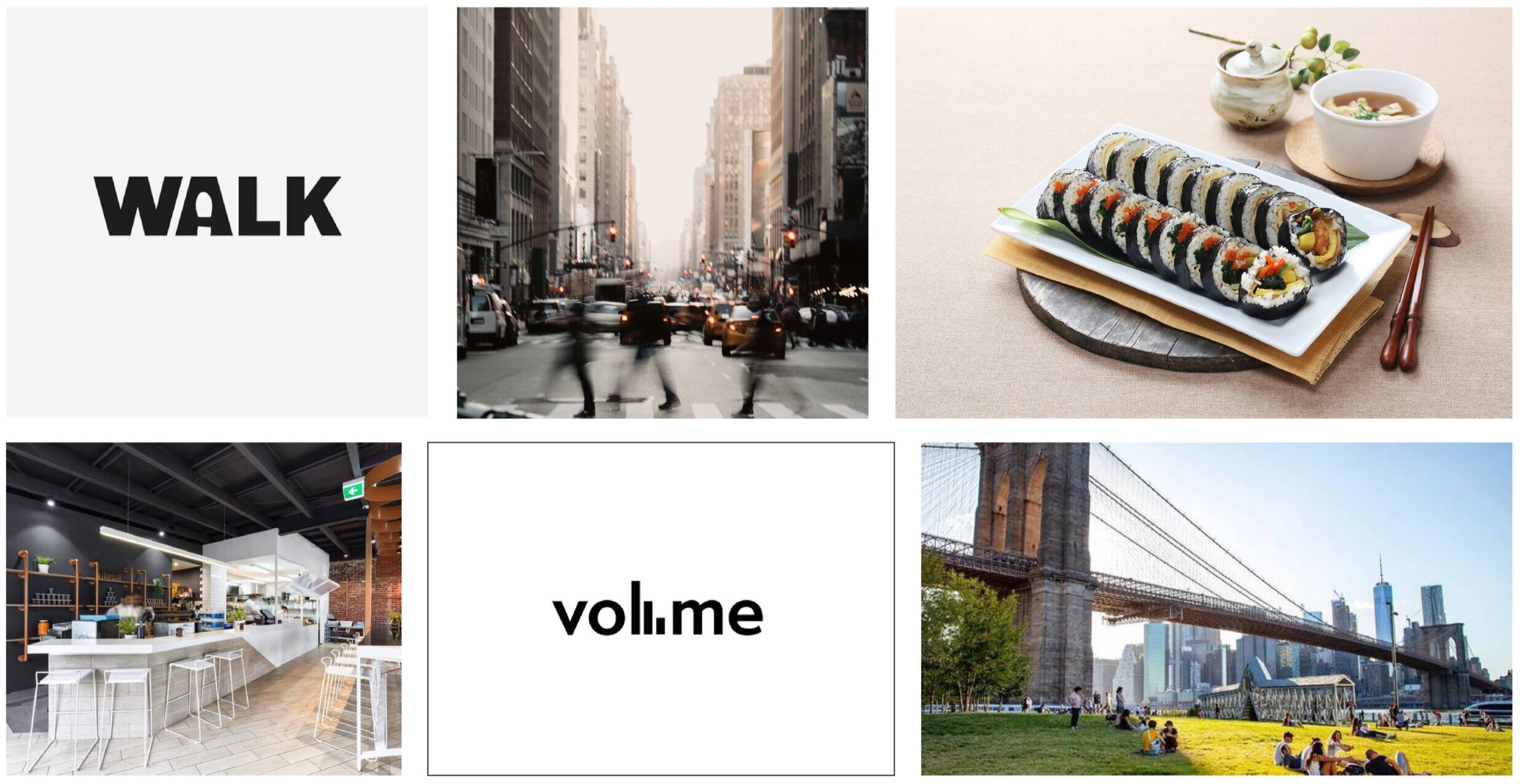 Affinity diagram from the interview